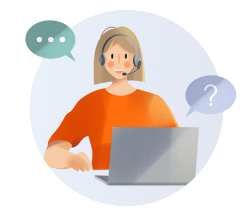 Беспокоит, что будет мало поддержки и общения с преподавателем